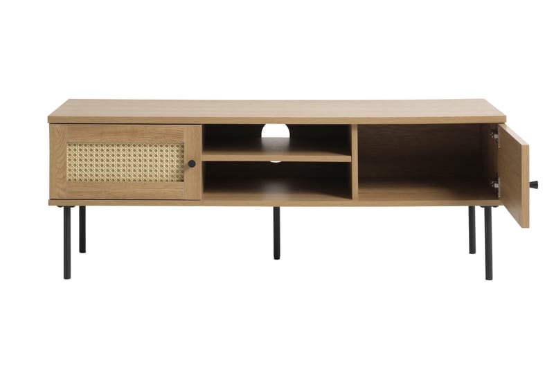 Cyndy Tv-bänk 120 cm - Beige - Möbler - TV- & Mediamöbler - TV bänk & mediabänk