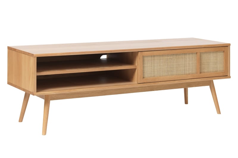 Cytheria Tv-bänk 150 cm - Beige - Möbler - TV- & Mediamöbler - TV bänk & mediabänk