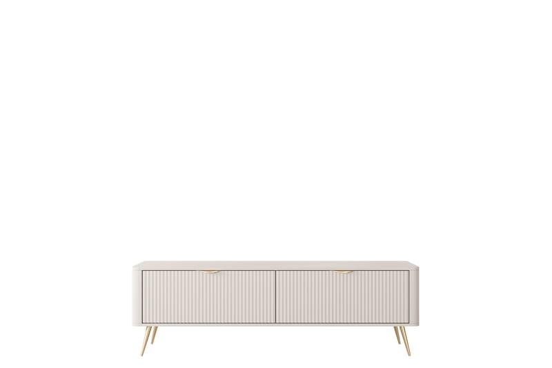 Forba Tv-bänk 164 cm - Beige - Möbler - TV- & Mediamöbler - TV bänk & mediabänk