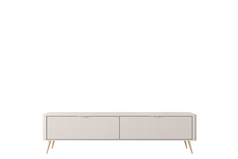 Forba Tv-bänk 200 cm - Beige - Möbler - TV- & Mediamöbler - TV bänk & mediabänk