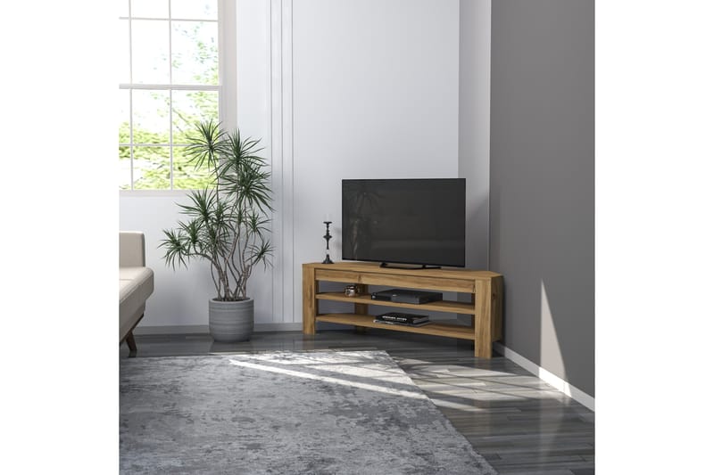 Oderzo Tv-bänk 120 cm - Ek - Möbler - TV- & Mediamöbler - TV bänk & mediabänk