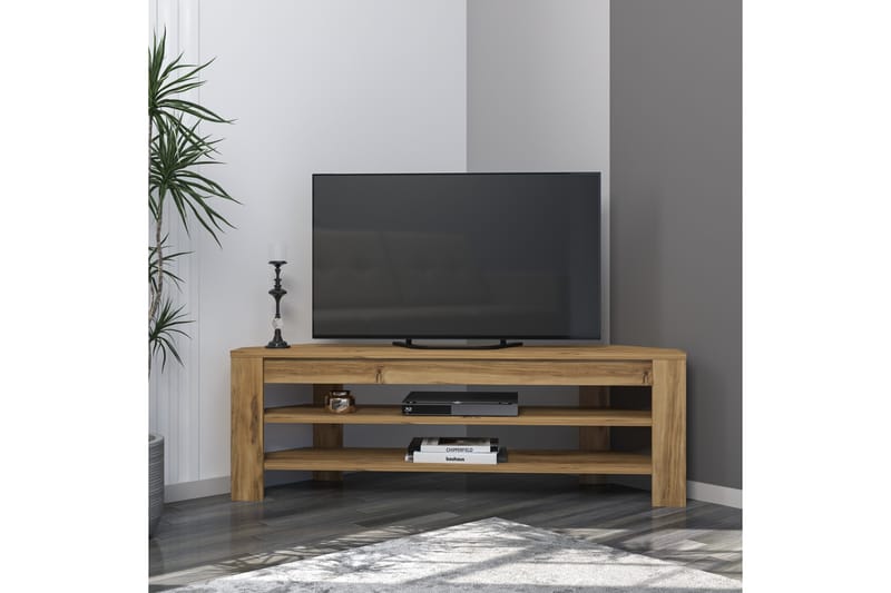 Oderzo Tv-bänk 120 cm - Ek - Möbler - TV- & Mediamöbler - TV bänk & mediabänk