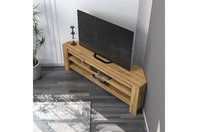 Oderzo Tv-bänk 120 cm - Ek - Möbler - TV- & Mediamöbler - TV bänk & mediabänk