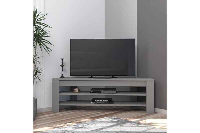 Oderzo Tv-bänk 120 cm - Grå - Möbler - TV- & Mediamöbler - TV bänk & mediabänk