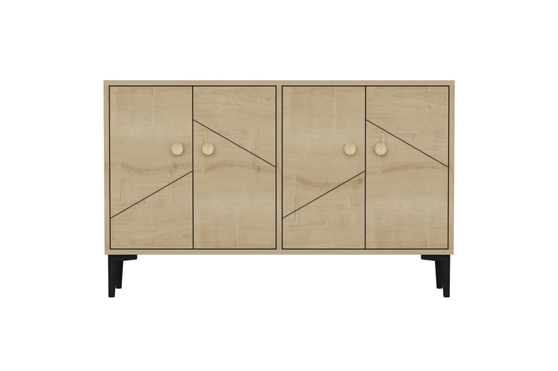 Tv-bänk Cria 120 cm - Ek - Möbler - TV- & Mediamöbler - TV bänk & mediabänk