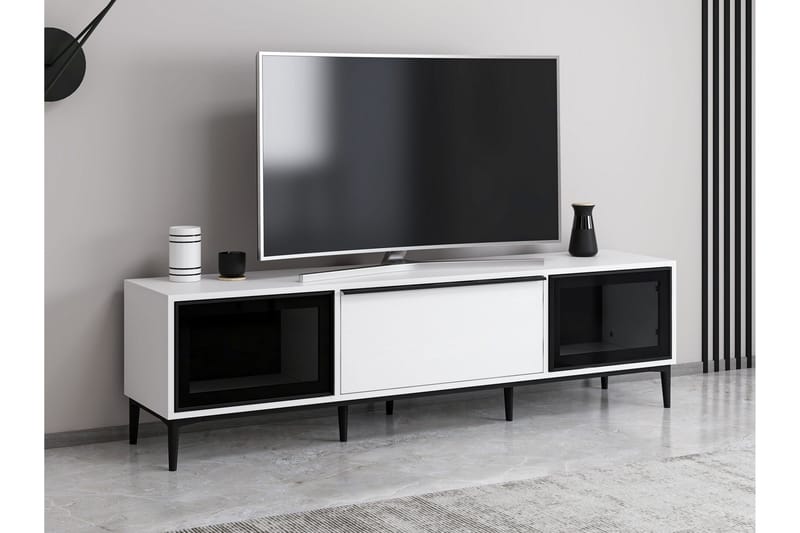 Tv-bänk Elevate 180 cm - Vit - Möbler - TV- & Mediamöbler - TV bänk & mediabänk