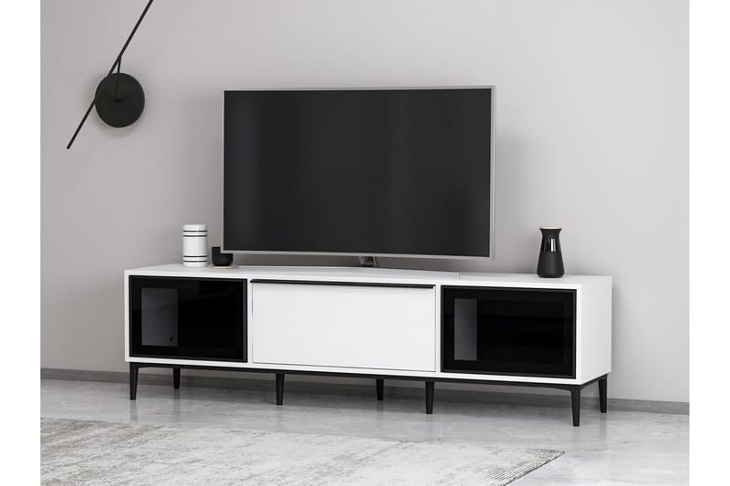 Tv-bänk Elevate 180 cm - Vit - Möbler - TV- & Mediamöbler - TV bänk & mediabänk