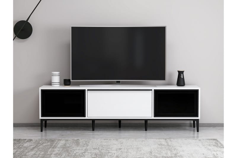 Tv-bänk Elevate 180 cm - Vit - Möbler - TV- & Mediamöbler - TV bänk & mediabänk