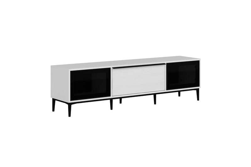 Tv-bänk Elevate 180 cm - Vit - Möbler - TV- & Mediamöbler - TV bänk & mediabänk