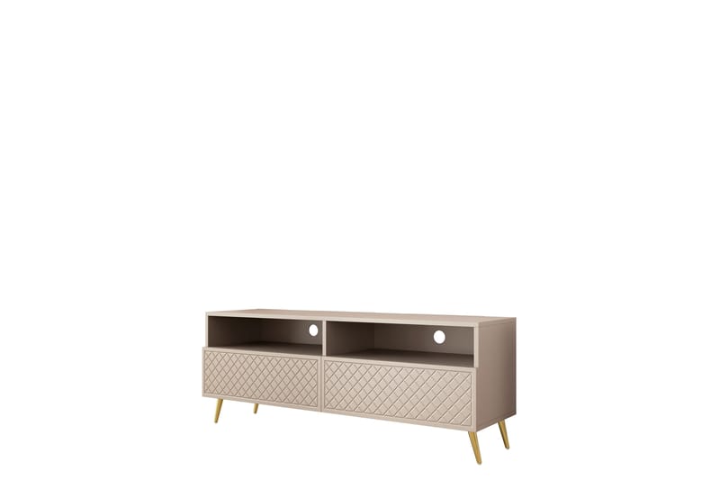 Tv-bänk Hester 150 cm - Sand beige - Möbler - TV- & Mediamöbler - TV bänk & mediabänk