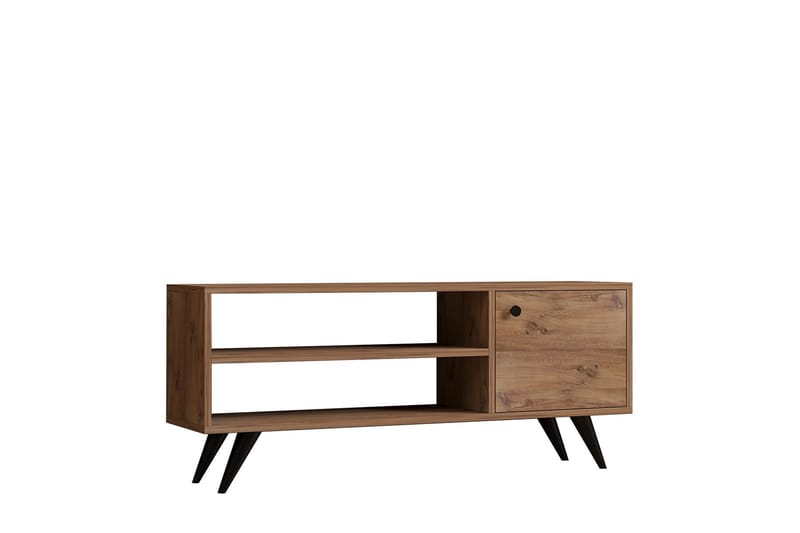 Tv-bänk Jena 120 cm - Brun - Möbler - TV- & Mediamöbler - TV bänk & mediabänk