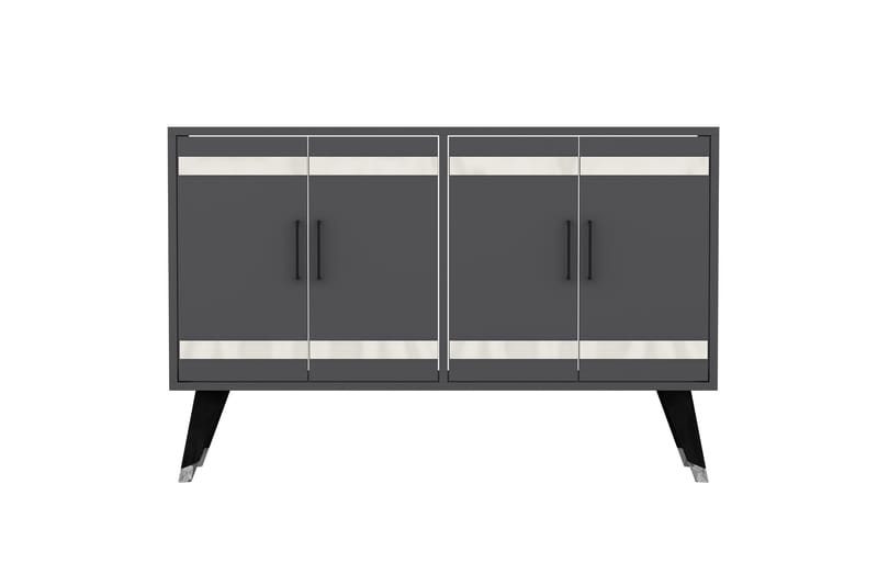 Tv-bänk lda 120 cm - Antracit - Möbler - TV- & Mediamöbler - TV bänk & mediabänk