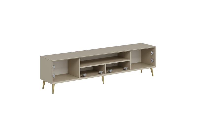 Tv-bänk Luxe 180 cm - Sandsten - Möbler - TV- & Mediamöbler - TV bänk & mediabänk