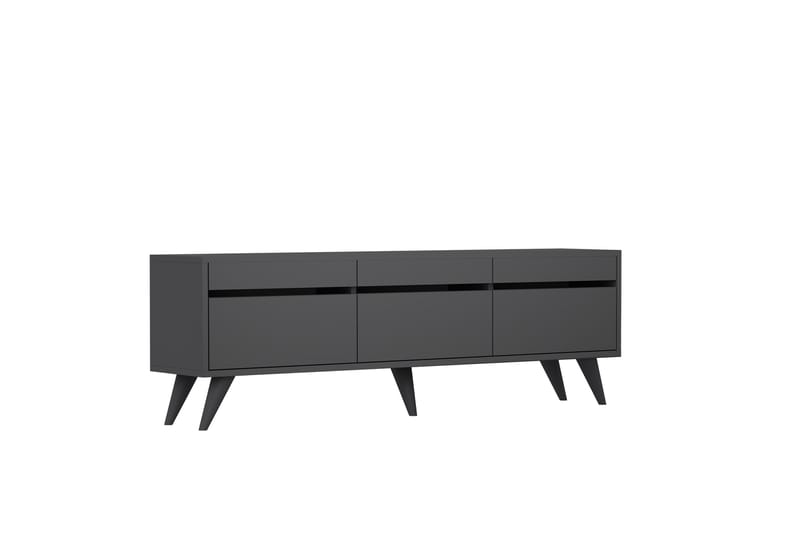 Tv-bänk Maddington 150 cm - Antracit - Möbler - TV- & Mediamöbler - TV bänk & mediabänk