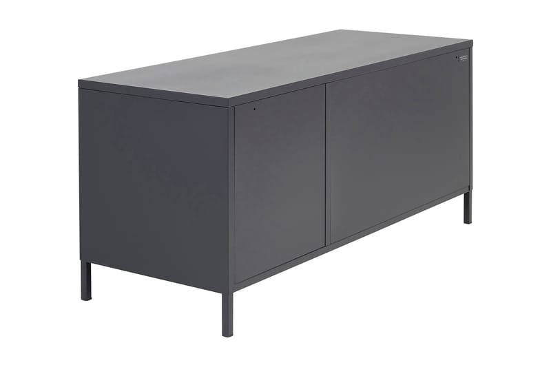 Acero Tv-bänk 120 cm - Svart - Möbler - TV- & Mediamöbler - TV bänk & mediabänk