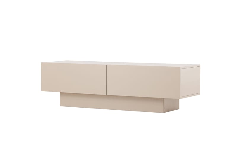 Cuenca Tv-bänk 160x47 cm - Beige - Möbler - TV- & Mediamöbler - TV bänk & mediabänk