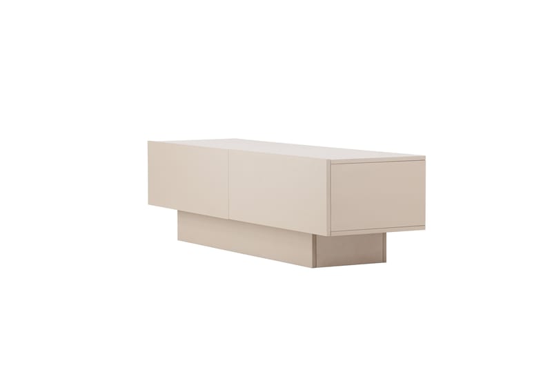 Cuenca Tv-bänk 160x47 cm - Beige - Möbler - TV- & Mediamöbler - TV bänk & mediabänk