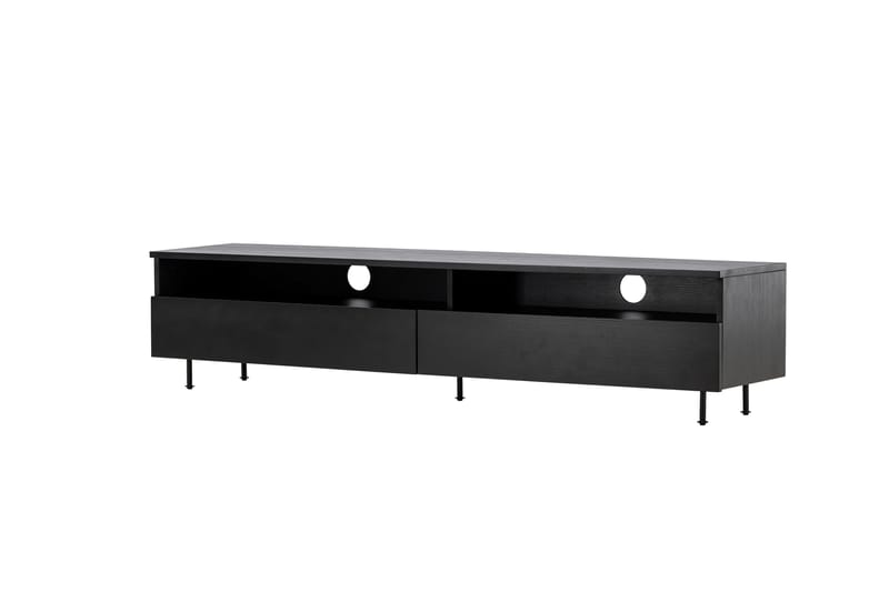 Navarra Tv-bänk 180x40 cm - Svart - Möbler - TV- & Mediamöbler - TV bänk & mediabänk