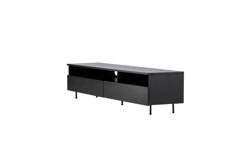 Navarra Tv-bänk 180x40 cm - Svart - Möbler - TV- & Mediamöbler - TV bänk & mediabänk