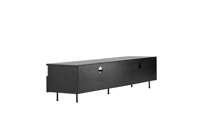 Navarra Tv-bänk 180x40 cm - Svart - Möbler - TV- & Mediamöbler - TV bänk & mediabänk