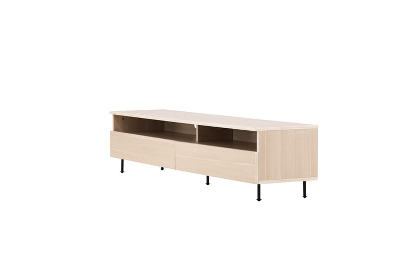 Navarra Tv-bänk 180x40 cm - Vit - Möbler - TV- & Mediamöbler - TV bänk & mediabänk