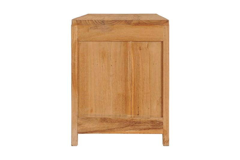 TV-bänk 120x30x40 cm massiv teak - Brun - Möbler - TV- & Mediamöbler - TV bänk & mediabänk