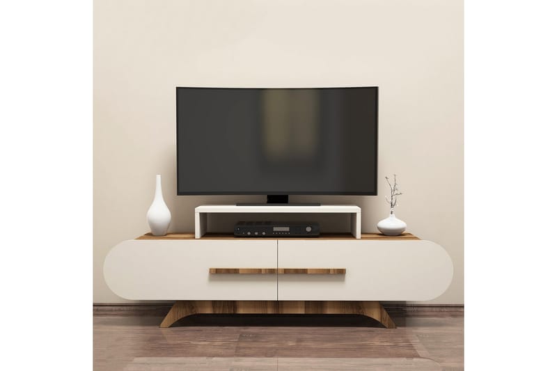 TV-Bänk Amtorp 145 cm - Brun - Möbler - TV- & Mediamöbler - TV bänk & mediabänk