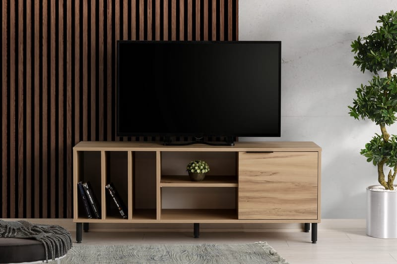 Tv-bänk Avelley 140 cm - Natur - Möbler - TV- & Mediamöbler - TV bänk & mediabänk