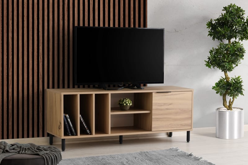 Tv-bänk Avelley 140 cm - Natur - Möbler - TV- & Mediamöbler - TV bänk & mediabänk