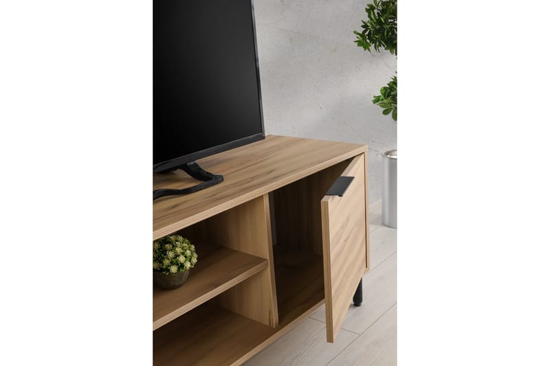 Tv-bänk Avelley 140 cm - Natur - Möbler - TV- & Mediamöbler - TV bänk & mediabänk