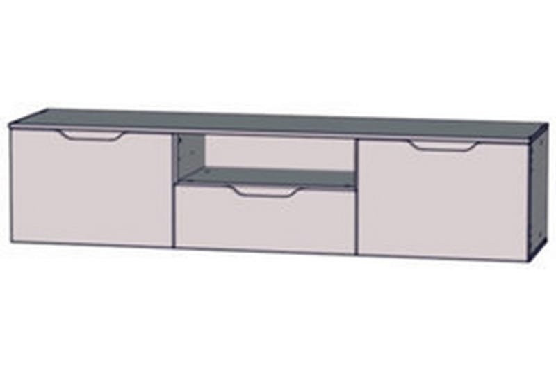 TV-bänk Barber 169,6 cm - Högglans - Möbler - TV- & Mediamöbler - TV bänk & mediabänk