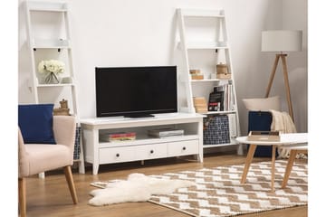 Tv-Bänk Berkeley 49,5x136,5 cm - Vit - Möbler - TV- & Mediamöbler - TV bänk & mediabänk