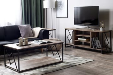 Tv-Bänk Forres 40x140 cm - Trä|Natur - Möbler - TV- & Mediamöbler - TV bänk & mediabänk