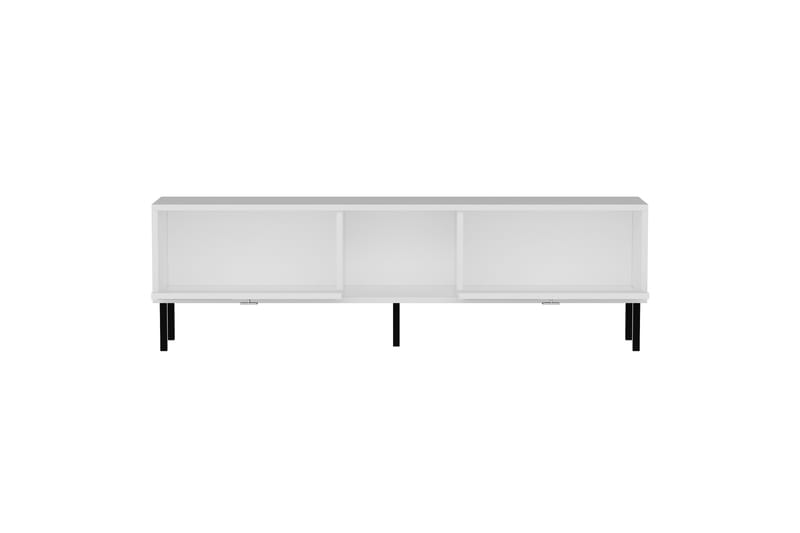 Tv-bänk Frede 150 cm - Silver - Möbler - TV- & Mediamöbler - TV bänk & mediabänk