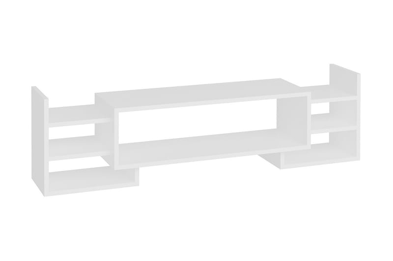 Tv-bänk Glansar 90 cm - Vit - Möbler - TV- & Mediamöbler - TV bänk & mediabänk