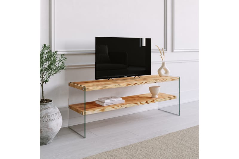 Tv-bänk Kruisland 120 cm - Natur - Möbler - TV- & Mediamöbler - TV bänk & mediabänk