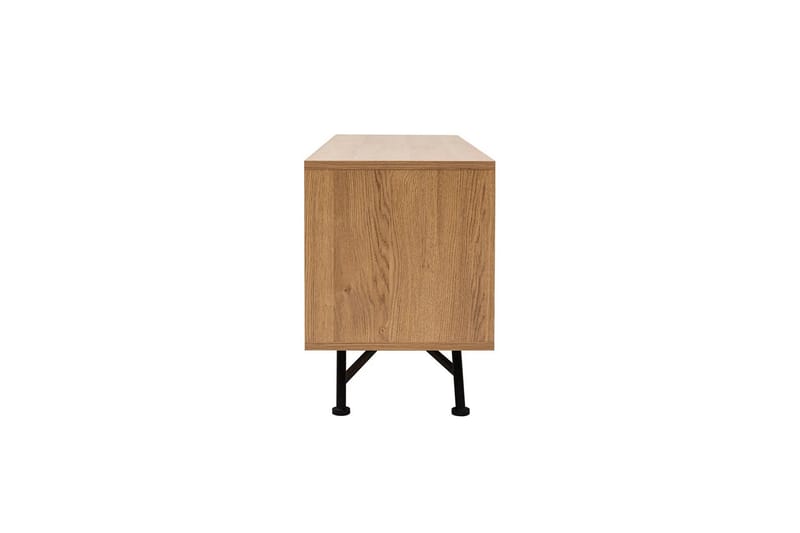 Tv-bänk Makwana 140 cm - Natural - Möbler - TV- & Mediamöbler - TV bänk & mediabänk