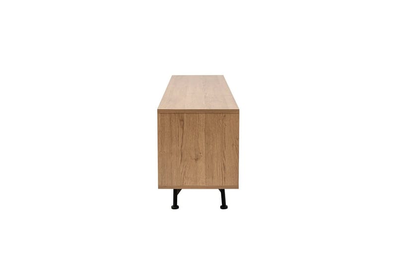 Tv-bänk Makwana 180 cm - Natural - Möbler - TV- & Mediamöbler - TV bänk & mediabänk