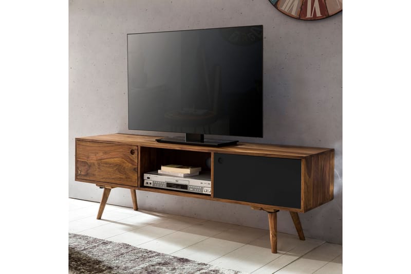 TV-Bänk Maxyne 140 cm - Trä|natur - Möbler - TV- & Mediamöbler - TV bänk & mediabänk