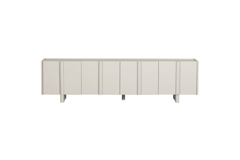 Tv-bänk Morya 46 cm - Beige - Möbler - TV- & Mediamöbler - TV bänk & mediabänk