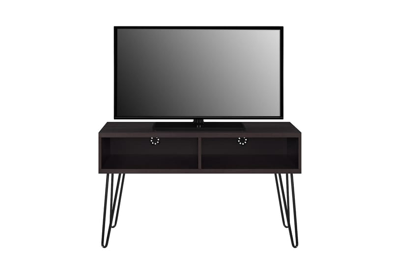 TV-bänk Owen 107x50 cm Espresso - Dorel Home - Möbler - TV- & Mediamöbler - TV bänk & mediabänk