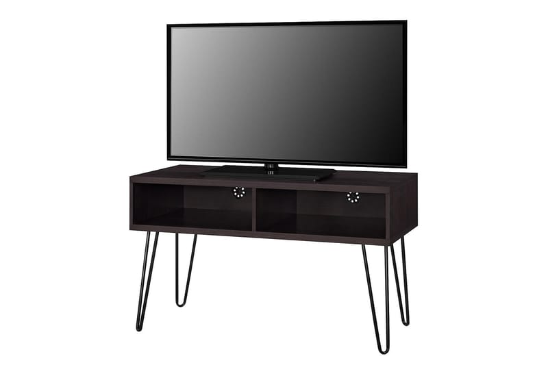 TV-bänk Owen 107x50 cm Espresso - Dorel Home - Möbler - TV- & Mediamöbler - TV bänk & mediabänk