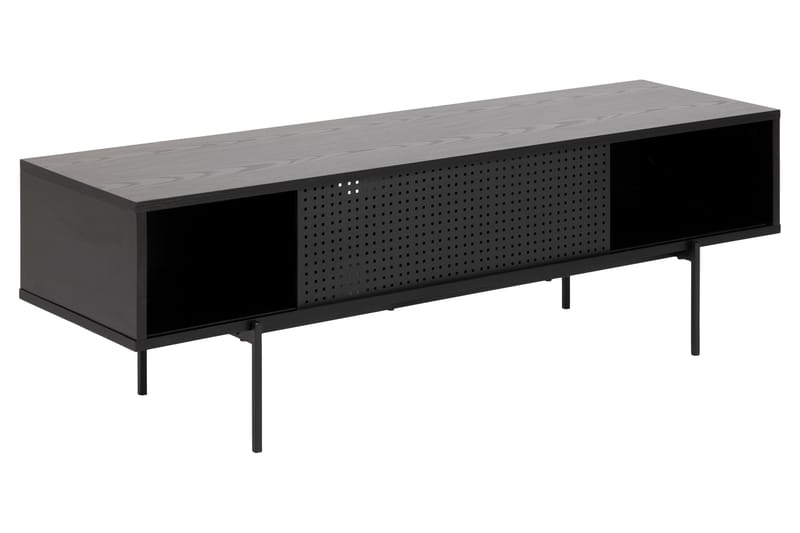 Tv-bänk Ricketts 40 cm - Svart - Möbler - TV- & Mediamöbler - TV bänk & mediabänk