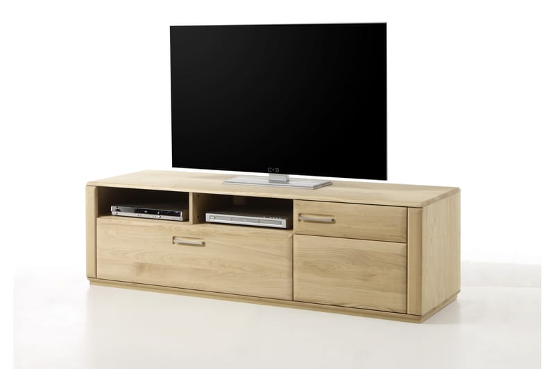 TV-bänk Roulan 179 cm - Trä|Natur - Möbler - TV- & Mediamöbler - TV bänk & mediabänk