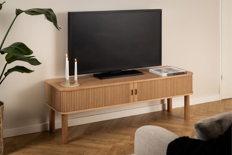 Tv-bänk Samay 40 cm - Natural - Möbler - TV- & Mediamöbler - TV bänk & mediabänk