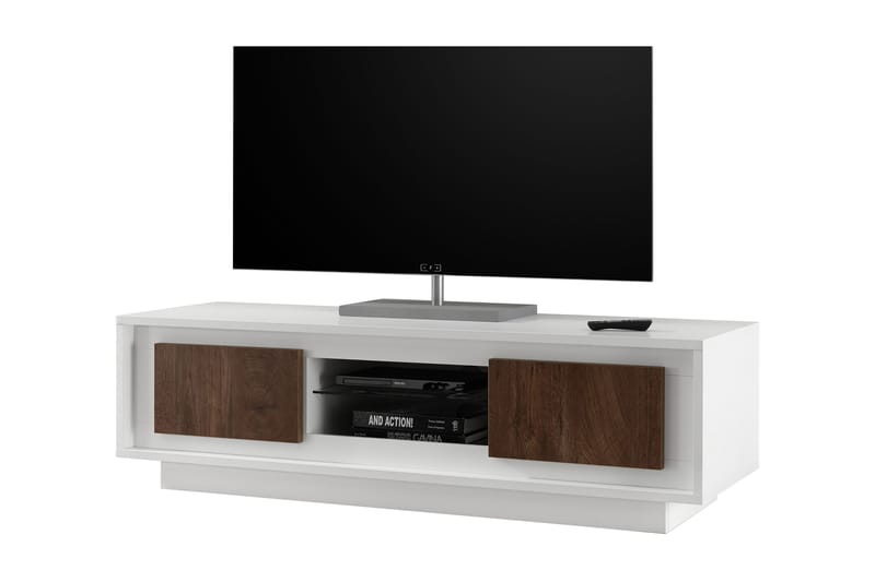 TV-bänk Sky 156 cm - Mattlack|Melamin|Trä - Möbler - TV- & Mediamöbler - TV bänk & mediabänk