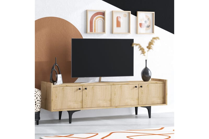 Tv-bänk Urgby 150x57 cm - Möbler - TV- & Mediamöbler - TV bänk & mediabänk