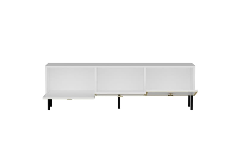 Tv-bänk Vonte 150 cm - Guld - Möbler - TV- & Mediamöbler - TV bänk & mediabänk