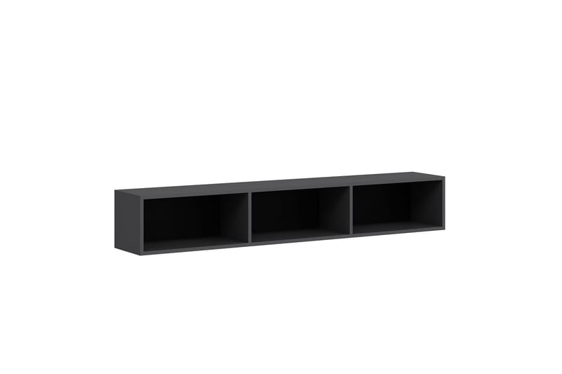 Tv-bänk Nako 180 cm - Antracit - Möbler - TV- & Mediamöbler - TV bänk & mediabänk