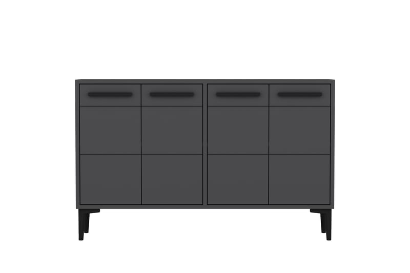 Tv-bänk Stria 120 cm - Antracit - Möbler - TV- & Mediamöbler - TV bänk & mediabänk